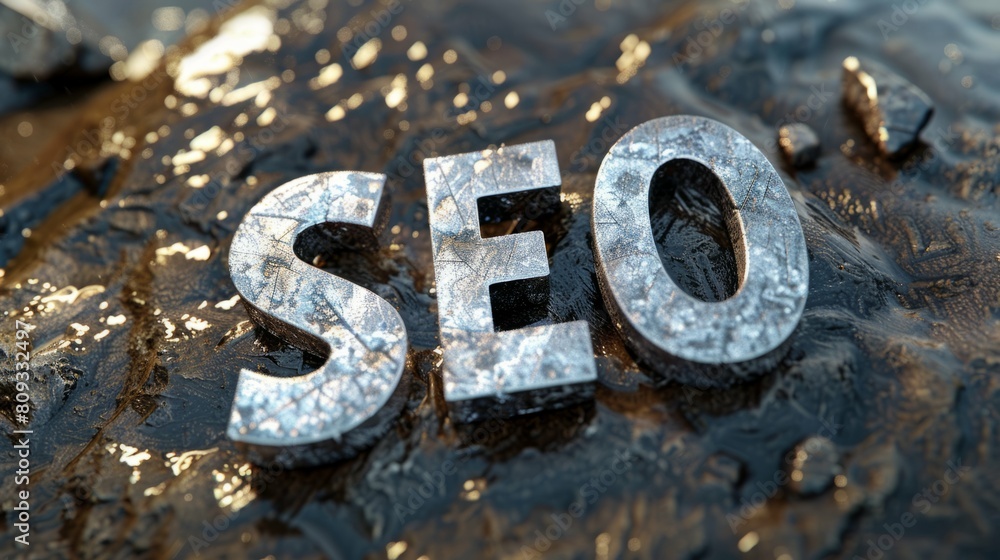 Granite Stone SEO concept art poster. Granite Stone SEO concept art poster.
