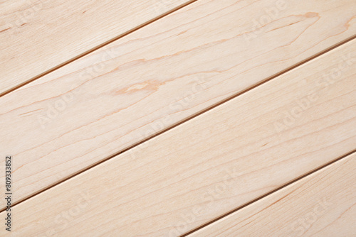  Maple wood plank desktop background. Maple wood texture background. Empty maple tabletop. wood texture background.