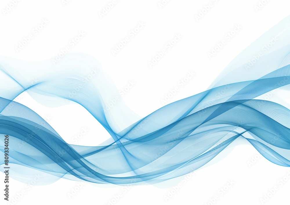 Elegant abstract background with a smooth gradient of blue waves, depicting fluid movement and calmness. Ideal for presentations, digital art, wallpapers, and graphic designs with a serene theme Elegant abstract background with a smooth gradient of blue waves, depicting fluid movement and calmness. Ideal for presentations, digital art, wallpapers, and graphic designs with a serene theme
