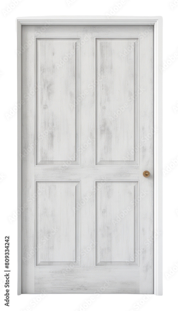 PNG White wooden door white background architecture protection.