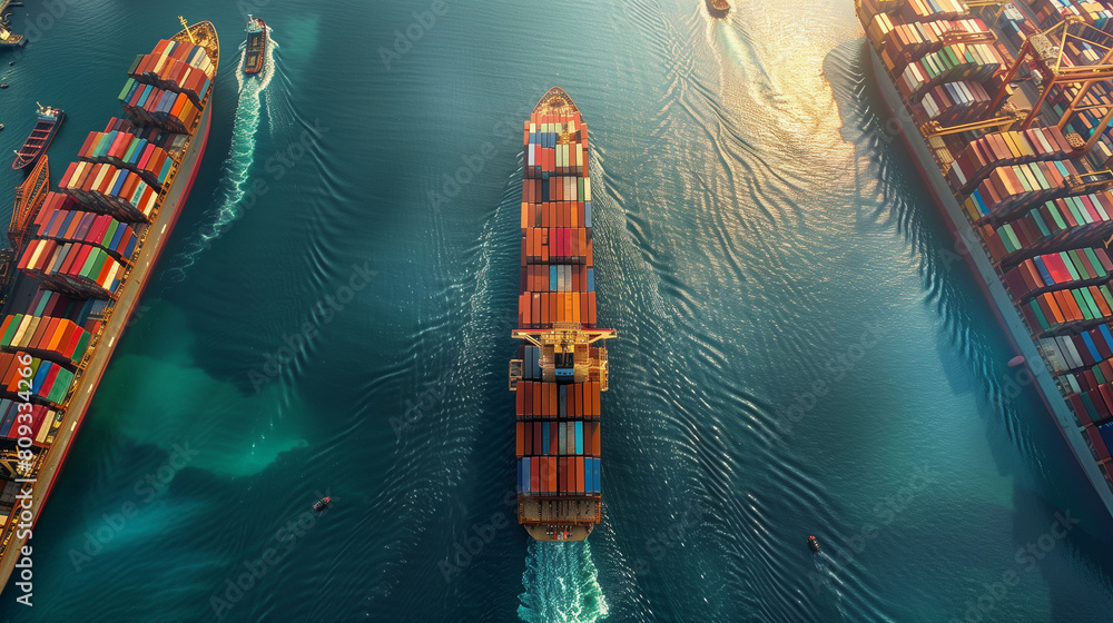 Transportation photography formats using container trucks,airplanes, and container ships. Transportation photography formats using container trucks,airplanes, and container ships.