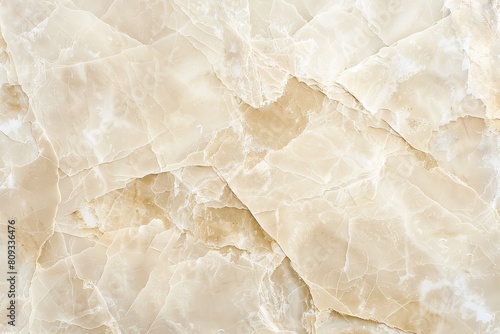 High-resolution image showcasing the intricate patterns and subtle beige hues of a luxurious marble surface, perfect for backgrounds and elegant design elements