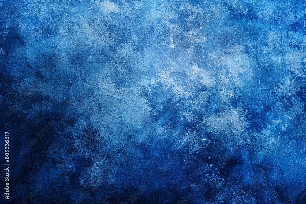 High-resolution image featuring an abstract blue grunge texture. Ideal for creative backgrounds, overlay textures, and graphic design projects with a need for a rustic or vintage aesthetic