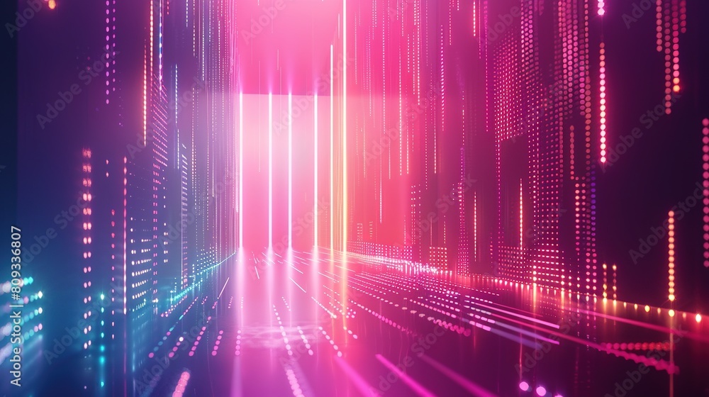 Abstract futuristic background with glowing light effect.Vector illustration. Abstract futuristic background with glowing light effect.Vector illustration.
