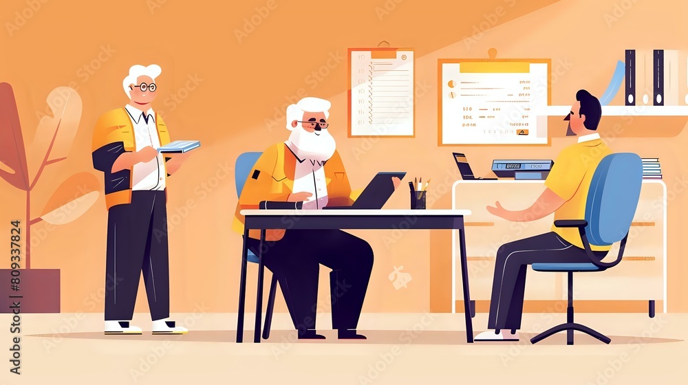 Financial Representative at Work: Providing Guidance on Financial Matters Financial Representative at Work: Providing Guidance on Financial Matters