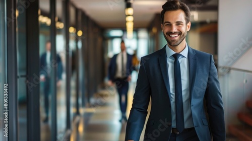 Confidence in the Corporate World: A Professional's Smile