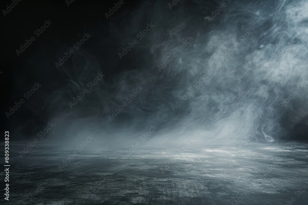 Atmospheric image featuring mysterious wisps of smoke floating over a dimly lit, textured surface, creating a mood of intrigue and suspense perfect for abstract concepts