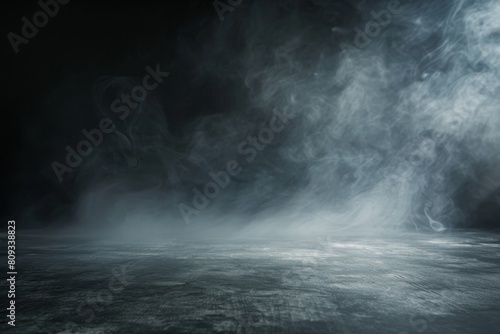 Atmospheric image featuring mysterious wisps of smoke floating over a dimly lit, textured surface, creating a mood of intrigue and suspense perfect for abstract concepts