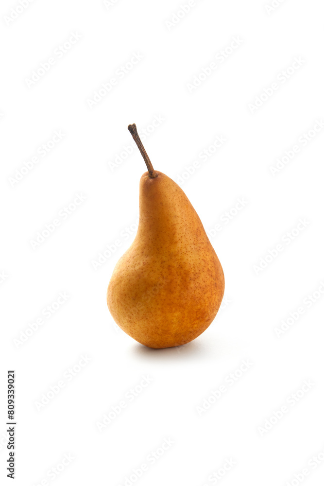 Pear isolated on white background with clipping path.. Pear isolated on white background with clipping path..