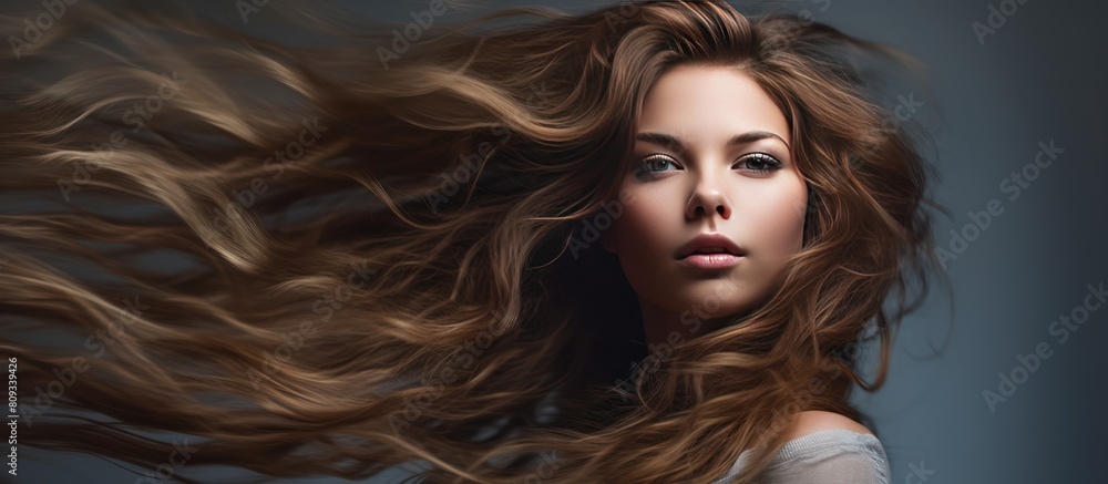 beautiful long hair Asian female model beautiful long hair Asian female model