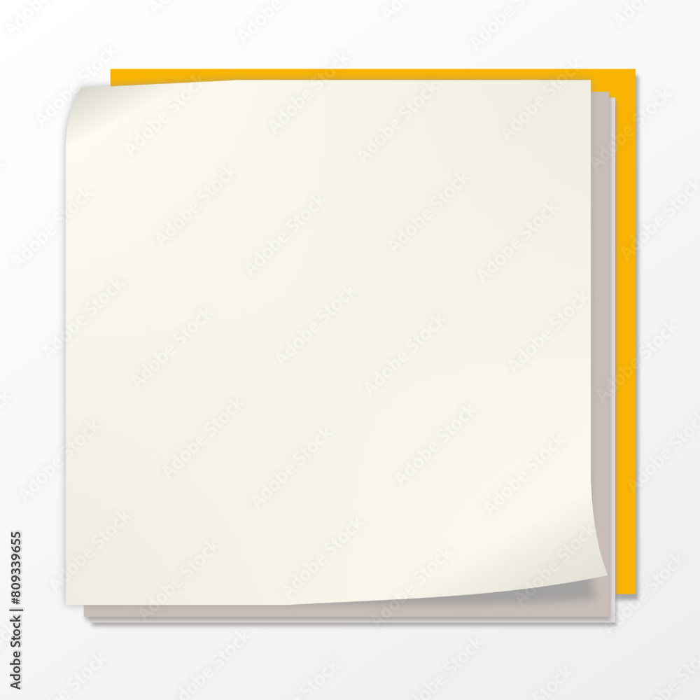 empty yellow paper design empty yellow paper design