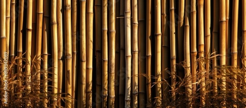 bamboo plant background photo