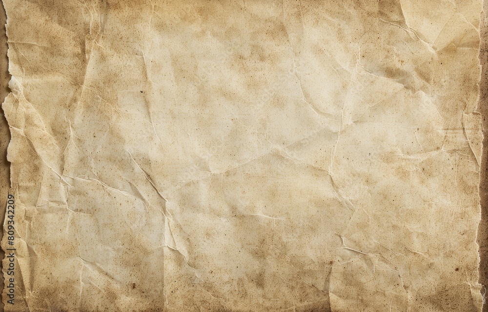 High-quality image of a crumpled, aged paper texture, ideal for backgrounds or graphic design elements. This old paper look adds a touch of antiquity to any project High-quality image of a crumpled, aged paper texture, ideal for backgrounds or graphic design elements. This old paper look adds a touch of antiquity to any project