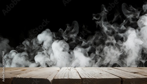 isolated steam blur steam mist cloud abstract fog or black sm photo