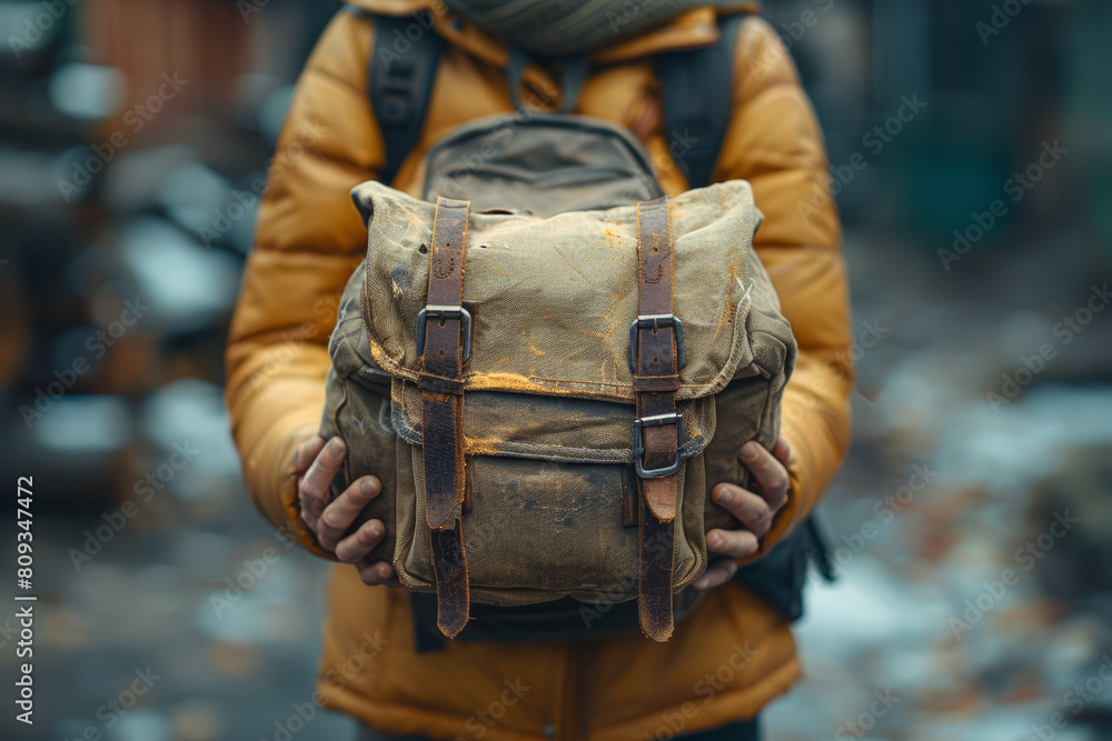 Offering assistance to someone struggling with heavy bags, demonstrating kindness and helpfulness. Concept of supportive gestures. Generative Ai. Offering assistance to someone struggling with heavy bags, demonstrating kindness and helpfulness. Concept of supportive gestures. Generative Ai.