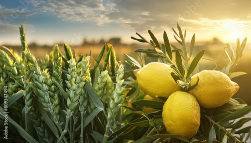 harvest of unity sukkot day celebration photo