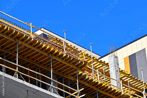 Construction site with framework © Unkas Photo