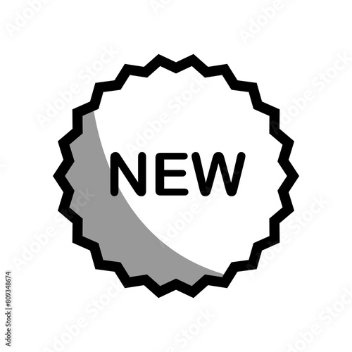 New label icon PNG