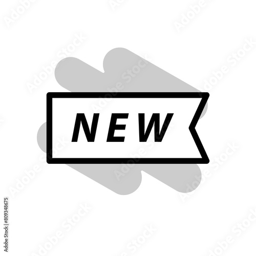 New label icon PNG