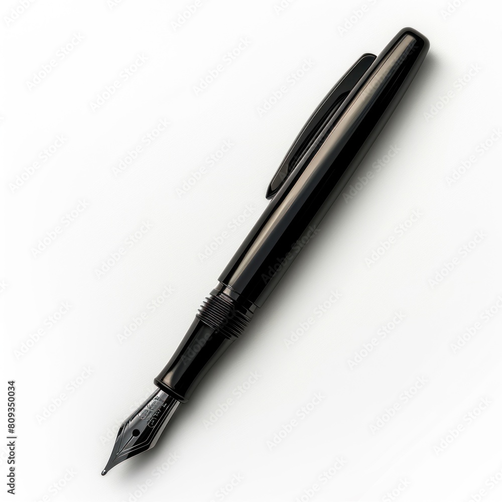 Isolated pen on a white backdrop. Perfect for presentations. Isolated pen on a white backdrop. Perfect for presentations.