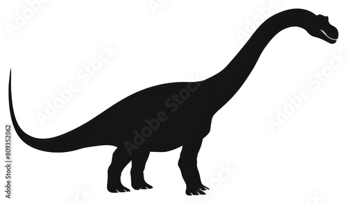 PNG Brachiosaurus silhouette dinosaur kangaroo reptile