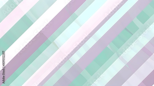 Light purple mint butter pastel shapeless flat abstract background with stripes 