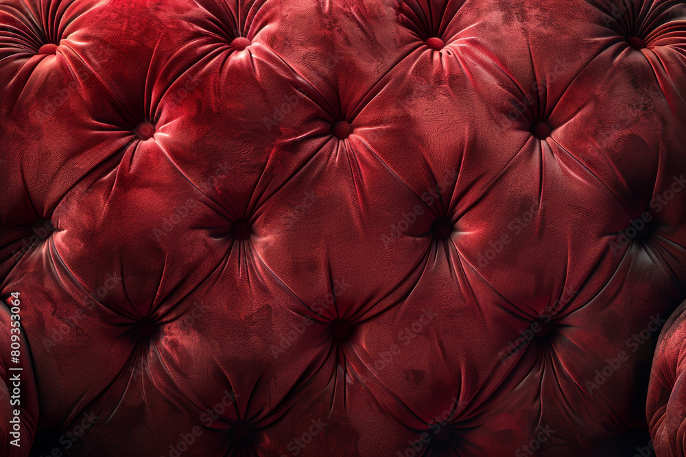 The soft, plush texture of velvet, inviting to the touch. Concept of opulent upholstery. Generative Ai. The soft, plush texture of velvet, inviting to the touch. Concept of opulent upholstery. Generative Ai.
