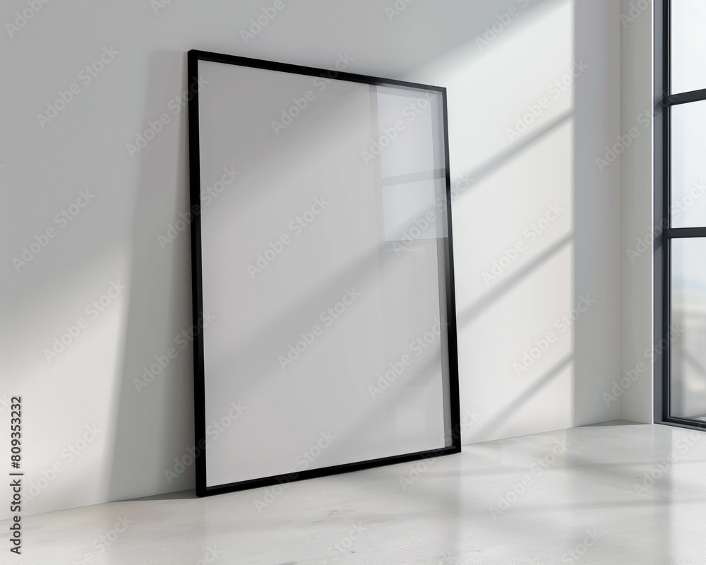 Frame mockup, ISO A paper size. Home Office wall poster mockup. Interior mockup with office background. Modern interior design. 3D render
Frame mockup, ISO A paper size. Home Office wall poster mockup. Interior mockup with office background. Modern interior design. 3D render
