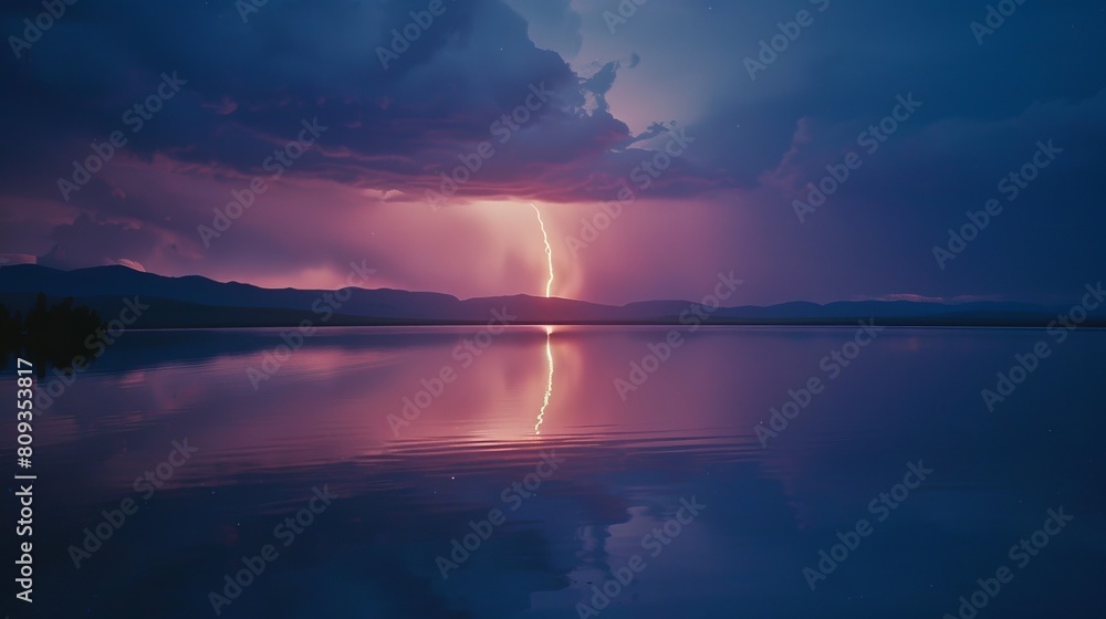 Lightning Bolt Reflection Lightning Bolt Reflection