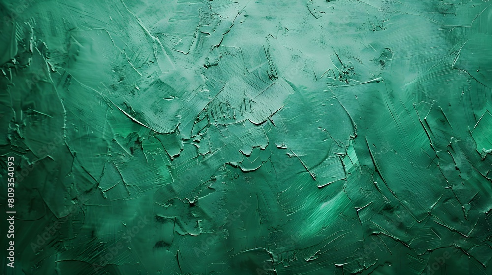 Green painted smooth textured background Green painted smooth textured background