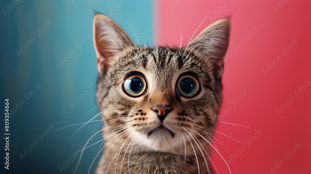 Startled Cat Startled Cat