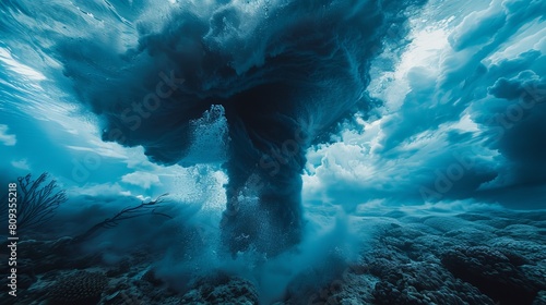 Underwater Tornado
