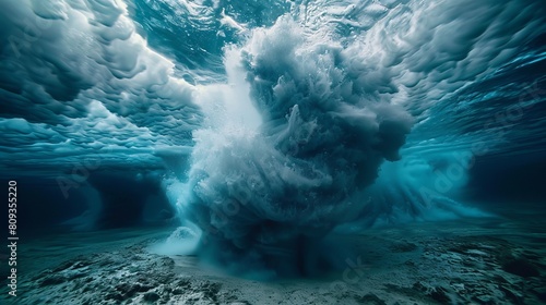 Underwater Tornado