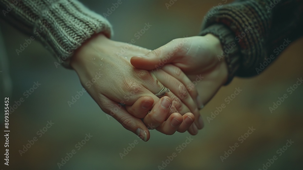 Intertwined Hands of a Couple Intertwined Hands of a Couple