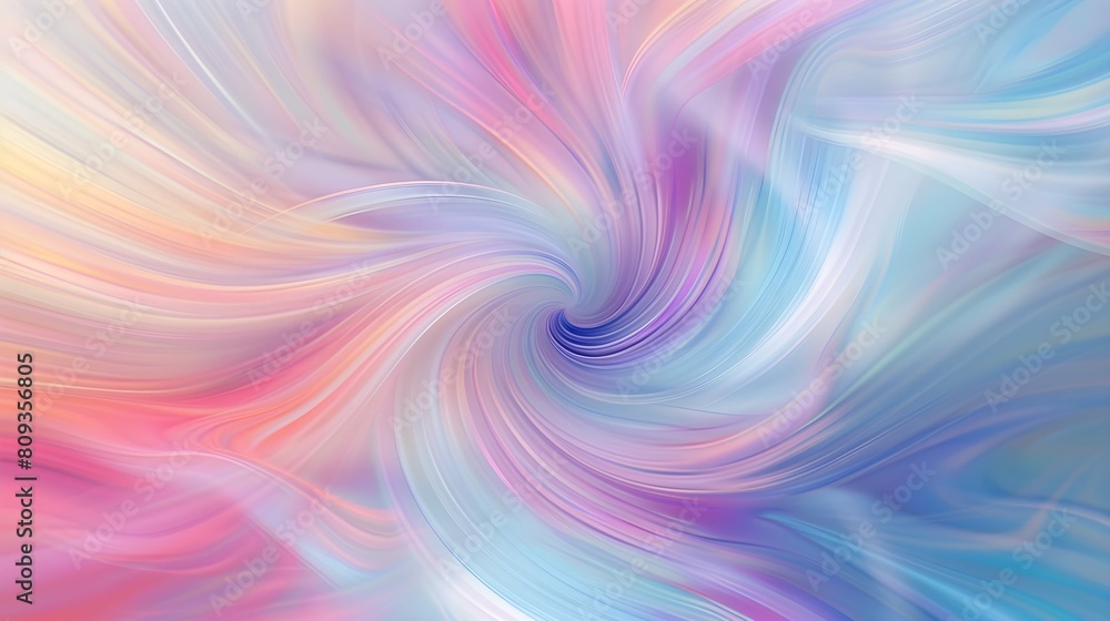 Abstract twirling pastell colors as background wallpaper Abstract twirling pastell colors as background wallpaper