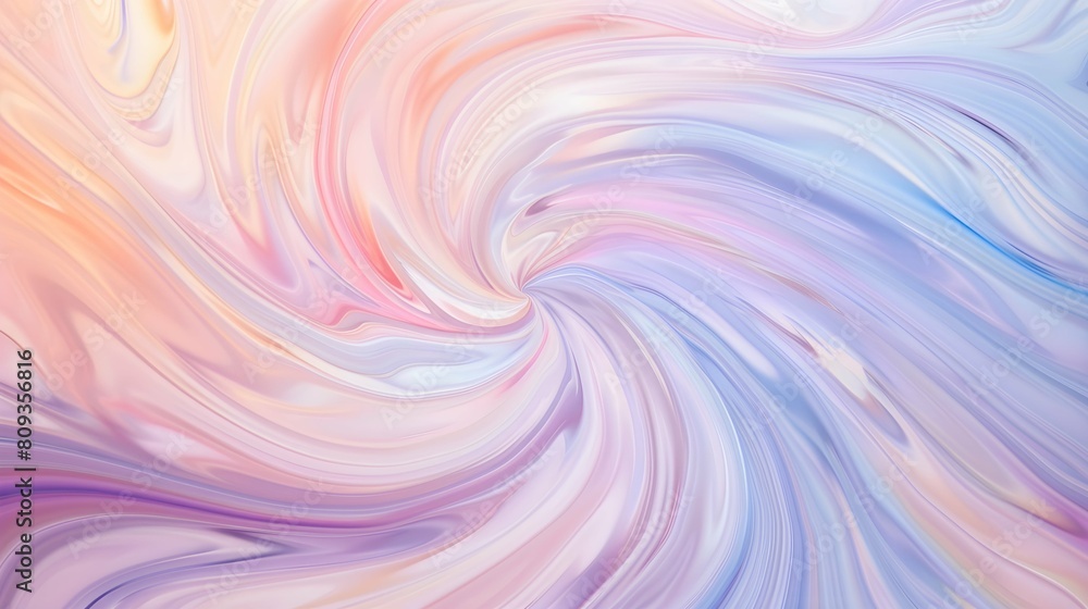 Abstract twirling pastell colors as background wallpaper Abstract twirling pastell colors as background wallpaper