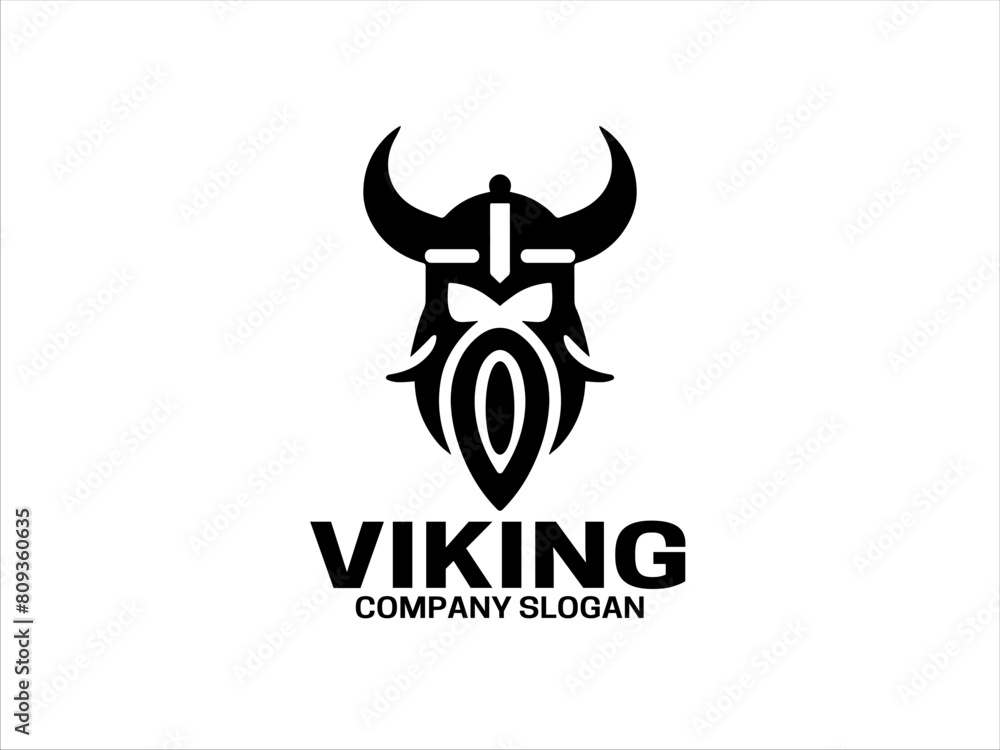 Viking Logo Design Template Viking Logo Design Template