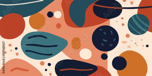 Geomagikal Circles - Uniquely Rare Geometric Background Illustrations. EPS 10.