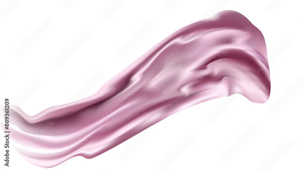 3d design with silk texture cloth background. Lilac Flying fabric. Luxurious satin fabric. Product advertising design. Vector realistic illustration. 3d design with silk texture cloth background. Lilac Flying fabric. Luxurious satin fabric. Product advertising design. Vector realistic illustration.