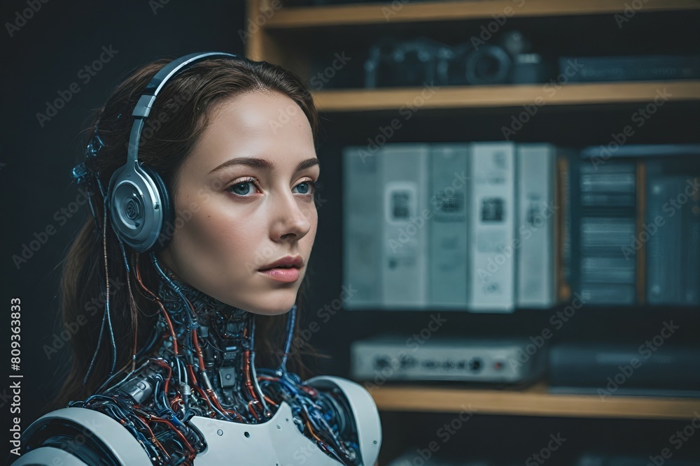 Imaginary images of artificial intelligence Imaginary images of artificial intelligence