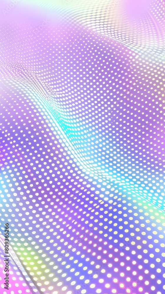 custom made wallpaper toronto digitalA vibrant iridescent background with dots and lines in glowing fun colors. 