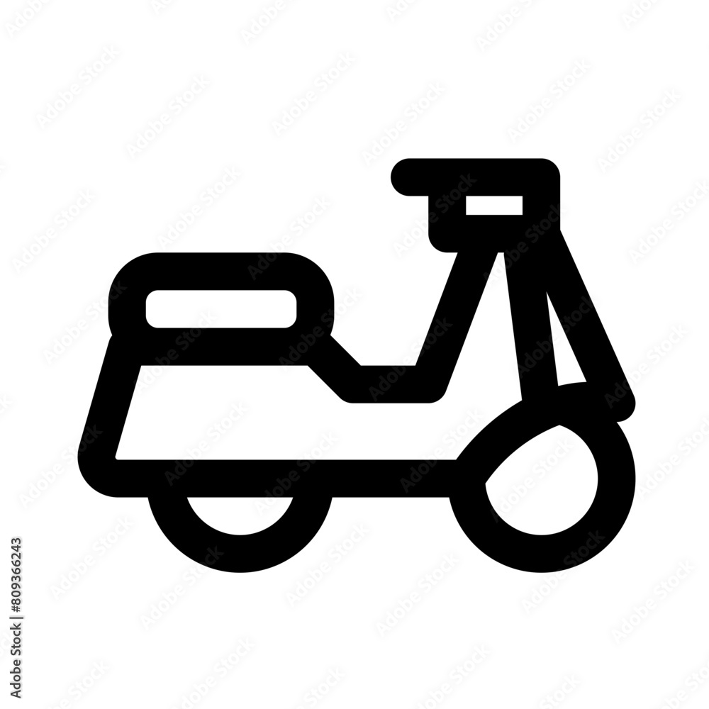 scooter icon design scooter icon design