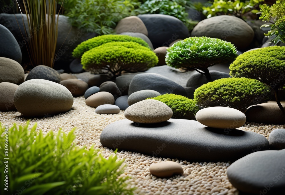 tranquil zen minimalist compositions serene meditation spaces, garden, peaceful, harmony, simplicity, balance, nature, calm, relaxation, design