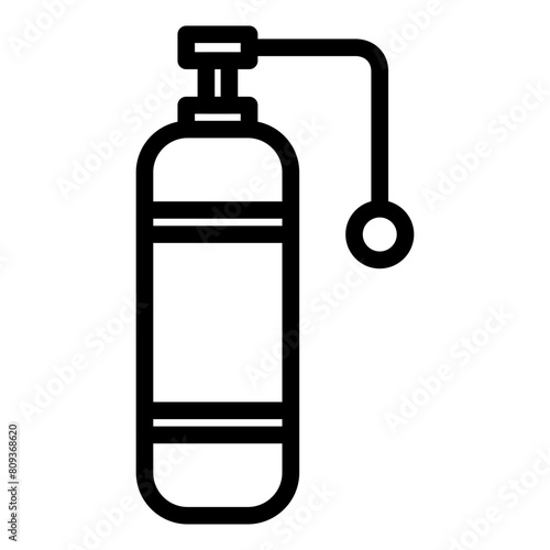 oxygen tank icon 