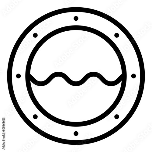 porthole icon 