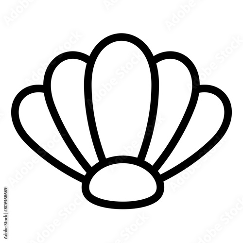 clam shell icon 