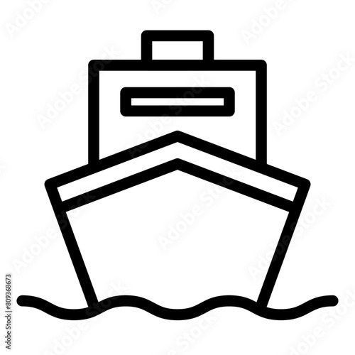 ship boat icon 