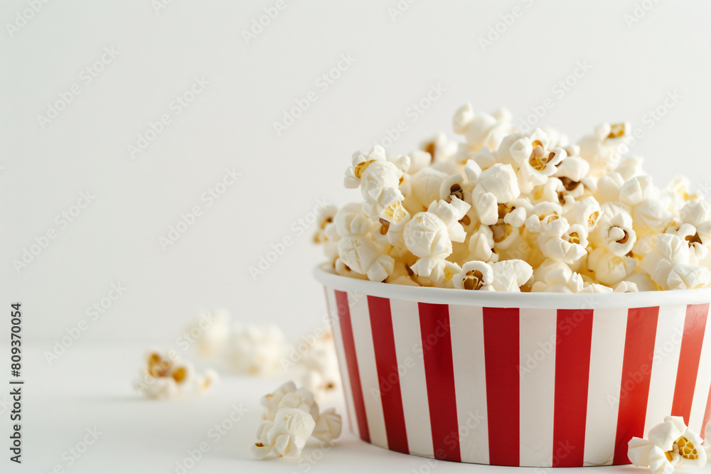 a bowl of popcorn sitting on a table a bowl of popcorn sitting on a table