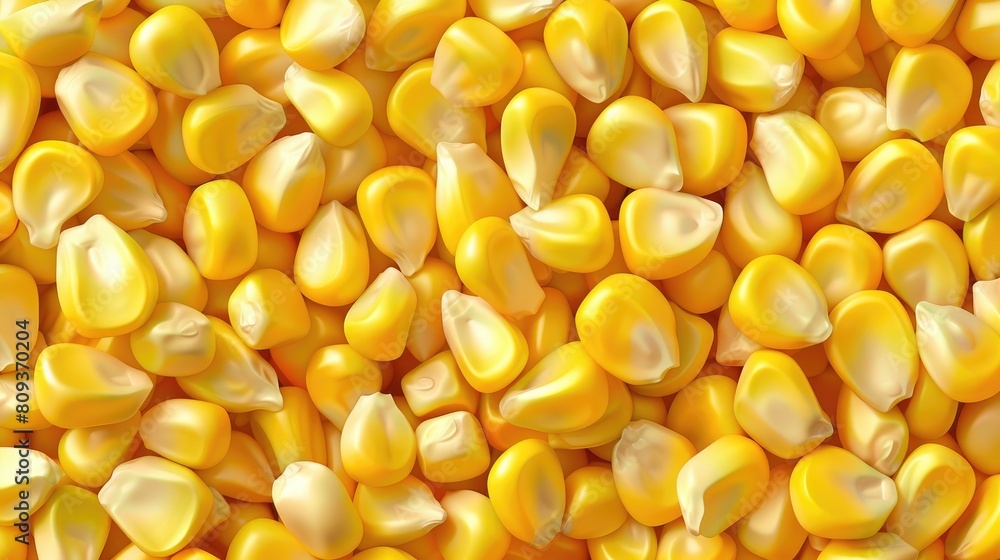 Seamless Repeat Pattern of Corn Nuts for Web Design Seamless Repeat Pattern of Corn Nuts for Web Design