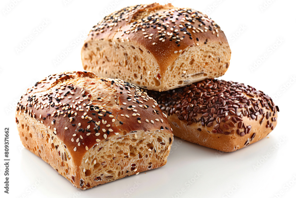 three sesame buns with sesame seeds and sesame seeds three sesame buns with sesame seeds and sesame seeds